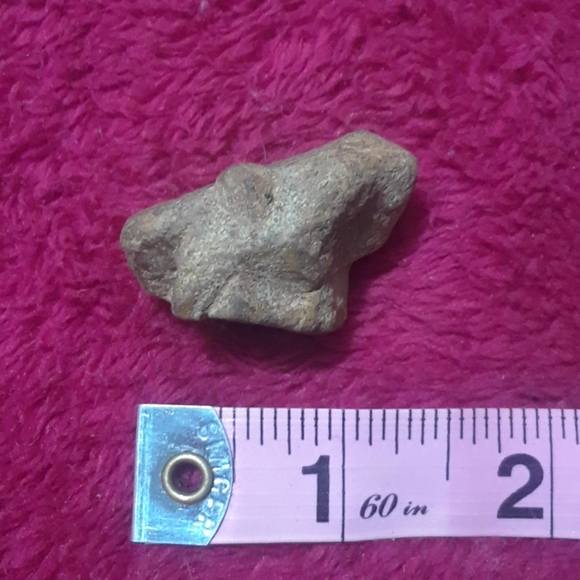 Natural Other - FAIRY CROSS (Natural Staurolite) 18.71g 1.4inx1in